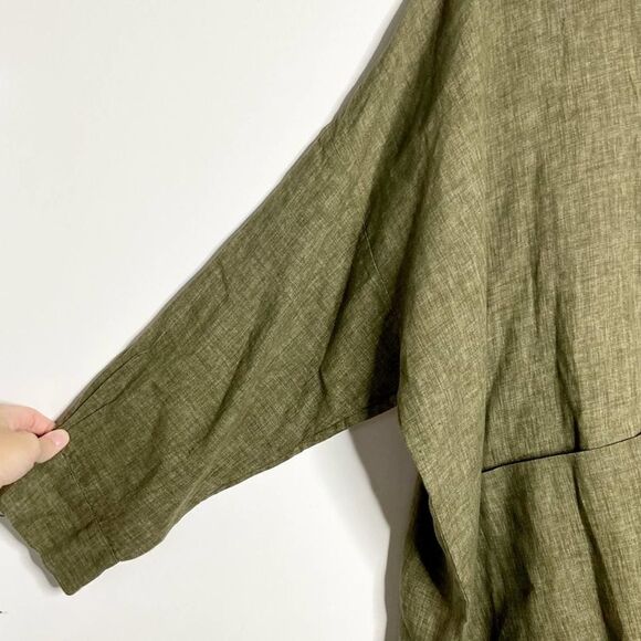 Eskandar linen top - Picture 11 of 11